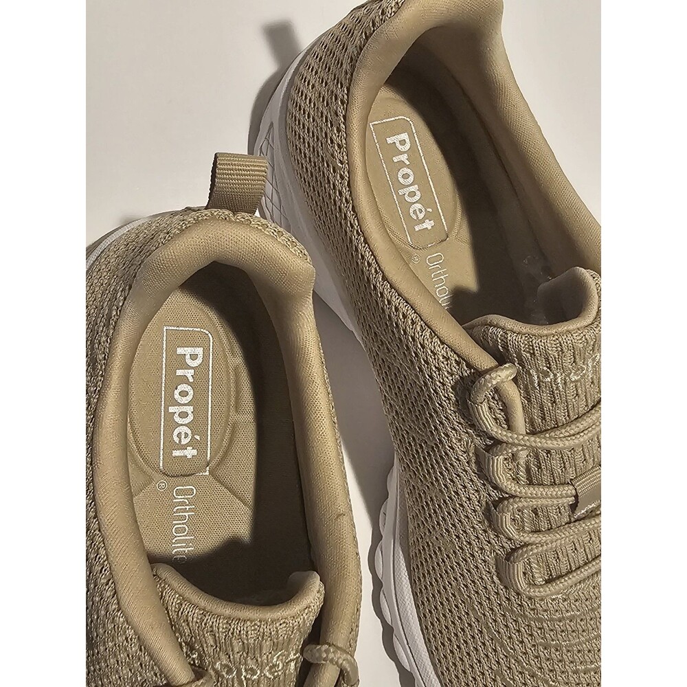 PROPET Tour Knit Double Insoles Ortholite Shoes Women's Sz 12 Sand  WAA112M EUC - Picture 2 of 11